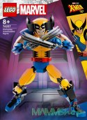 Klocki Super Heroes 76257 Marvel Figurka Wolverinea do zbudowania