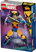 Klocki Super Heroes 76257 Marvel Figurka Wolverinea do zbudowania