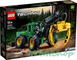 Klocki Technic 42157 Ciągnik zrywkowy John Deere 948L-II