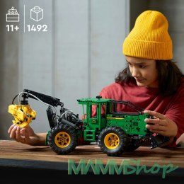 Klocki Technic 42157 Ciągnik zrywkowy John Deere 948L-II