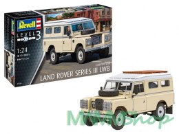 Model plastikowy Land Rover series III LWB 1/24