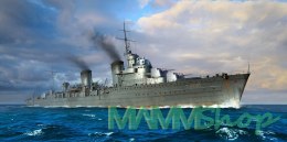 Model plastikowy Russian Destroyer Taszkient 1942 1/700