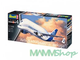 Model plastikowy Samolot Airbus A300-600ST Beluga 1/144