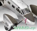 Model plastikowy Samolot Beechcraft model 18 1/48