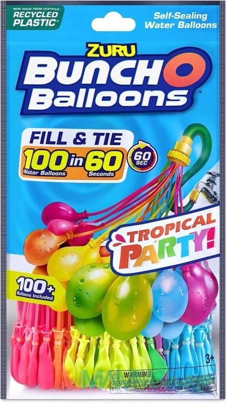 Balony Wodne Tropical Party