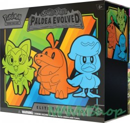 Karty Scarlet & Violet - Paldea Evolved - Elite Trainer Box