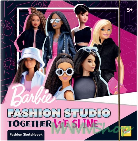 Książeczka do projektowania kreacji Barbie