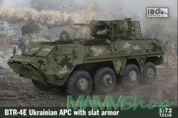 Model plastikowy BTR-4E Ukrainian APC with slat armor 1/72