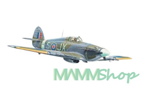 Model plastikowy Hurricane Mk IIC 1/48