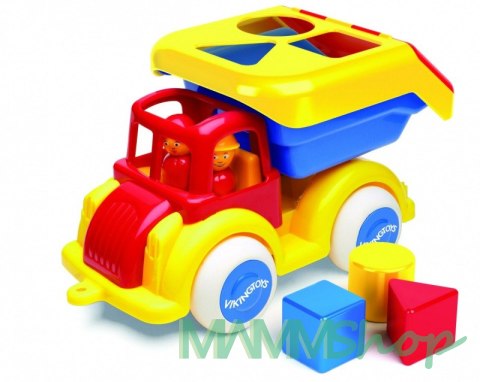 Pojazd sorter z figurkami Jumbo Viking Toys