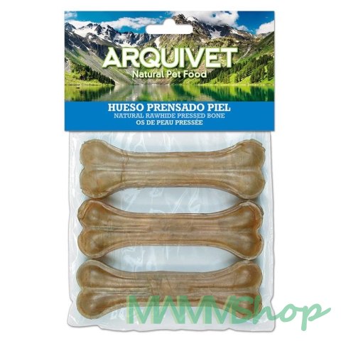 Arquivet ARQUIVET Kość prasowana naturalna 15 cm , 3 szt/op