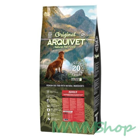 Arquivet ARQUIVET Original wieprzowina iberyjska 20 kg