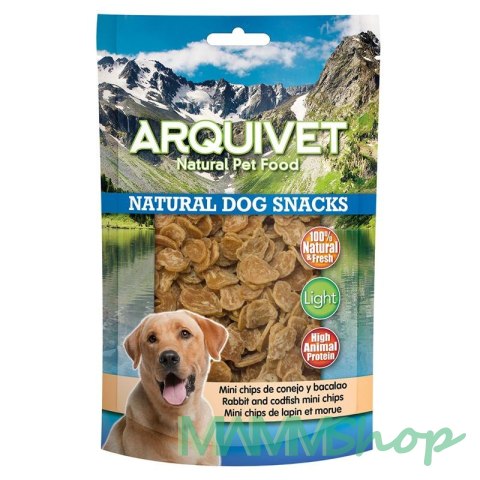 Arquivet ARQUIVET Talarki z królika i dorsza 100g