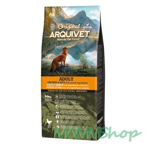 Arquivet Arquivet Original kurczak z ryżem 12 kg