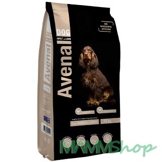 Avenal Avenal Dog Lamb z jagnięciną 15kg