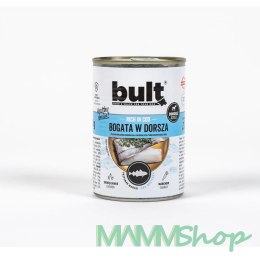 Bult BULT Puszka bogata w dorsza 400 g