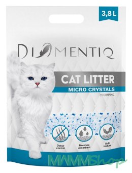 Diamentiq DIAMENTIQ Micro Crystals - żwirek zbrylający - 3,8 l