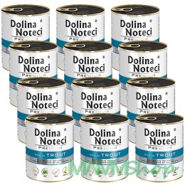 Dolina Noteci DOLINA NOTECI Bogata w pstrąga 12 x 800 g