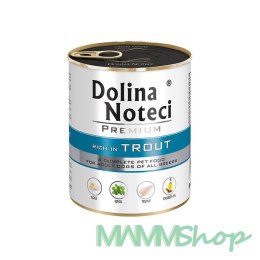 Dolina Noteci DOLINA NOTECI Bogata w pstrąga 12 x 800 g