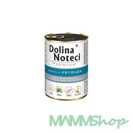 Dolina Noteci DOLINA NOTECI Bogata w pstrąga 24 x 400 g