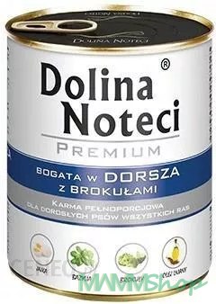 Dolina Noteci DOLINA NOTECI Premium bogata w dorsza z brokułami 12 x 800g