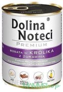 Dolina Noteci DOLINA NOTECI Premium bogata w królika z żurawiną 12 x 800g