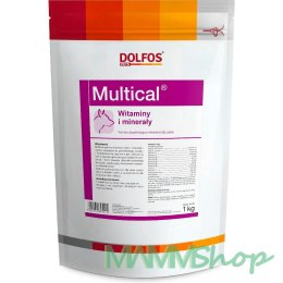 Medivet Dolfos MULTICAL 1 KG proszek