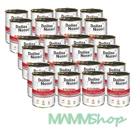 Dolina Noteci Dolina Noteci Junior bogata w serca wołowe 24 x 400 g