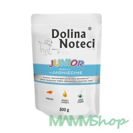 Dolina Noteci Dolina Noteci Premium JUNIOR bogata w jagnięcinę saszetka 300 g