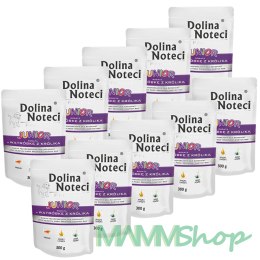 Dolina Noteci Dolina Noteci Premium JUNIOR bogata w wątróbkę z królika saszetka 10x300 g