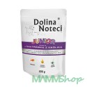 Dolina Noteci Dolina Noteci Premium JUNIOR bogata w wątróbkę z królika saszetka 10x300 g