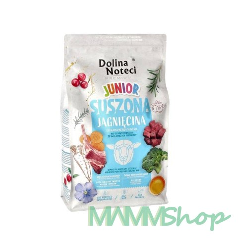 Dolina Noteci Dolina Noteci Premium JUNIOR karma suszona jagnięcina 4 kg