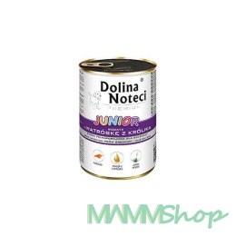 Dolina Noteci Dolina Noteci Premium Junior bogata w wątróbkę z królika 400 g