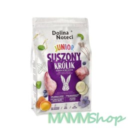 Dolina Noteci Dolina Noteci Premium Junior karma suszona królik 4 kg