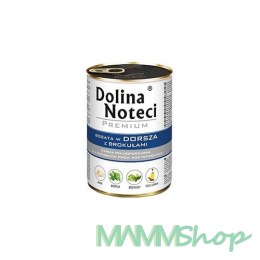 Dolina Noteci Dolina Noteci Premium bogata w dorsza z brokułami 400g