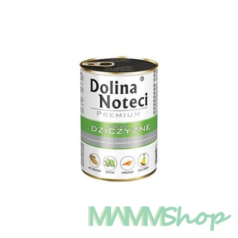 Dolina Noteci Dolina Noteci Premium bogata w dziczyznę 400g