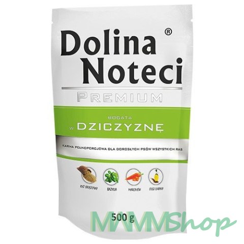 Dolina Noteci Dolina Noteci Premium bogata w dziczyznę saszetka 500 g