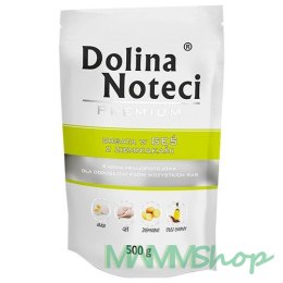 Dolina Noteci Dolina Noteci Premium bogata w gęś z ziemniakami saszetka 10 x 500 g