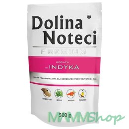 Dolina Noteci Dolina Noteci Premium bogata w indyka saszetka 500 g