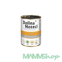 Dolina Noteci Dolina Noteci Premium bogata w kaczkę z dynią 400g