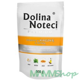 Dolina Noteci Dolina Noteci Premium bogata w kaczkę z dynią saszetka 10 x 500 g