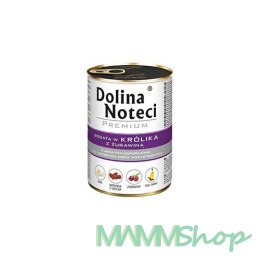 Dolina Noteci Dolina Noteci Premium bogata w królika z żurawiną 24 x 400g