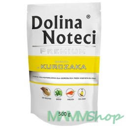 Dolina Noteci Dolina Noteci Premium bogata w kurczaka saszetka 10 x 500 g