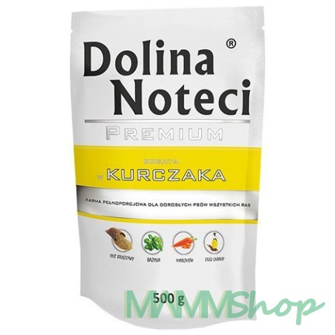 Dolina Noteci Dolina Noteci Premium bogata w kurczaka saszetka 500 g