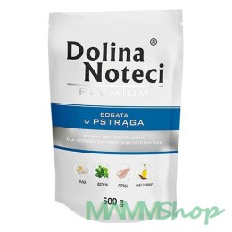 Dolina Noteci Dolina Noteci Premium bogata w pstrąga saszetka 10 x 500 g