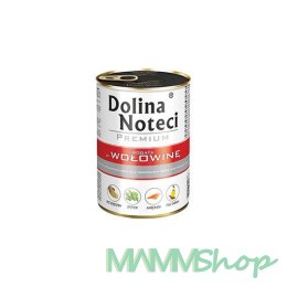 Dolina Noteci Dolina Noteci Premium bogata w wołowinę 400 g