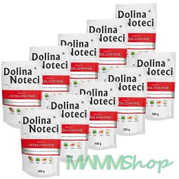 Dolina Noteci Dolina Noteci Premium bogata w wołowinę saszetka 10 x 500 g