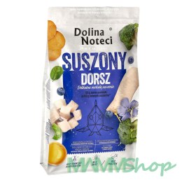 Dolina Noteci Dolina Noteci Premium karma suszona z dorszem 9 kg