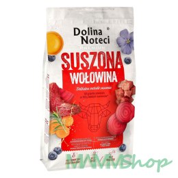 Dolina Noteci Dolina Noteci Premium karma suszona z wołowiną 9 kg