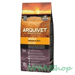 Arquivet PRÓBKA ARQUIVET Adult Kurczak z ryżem od 10 msc. 60 g